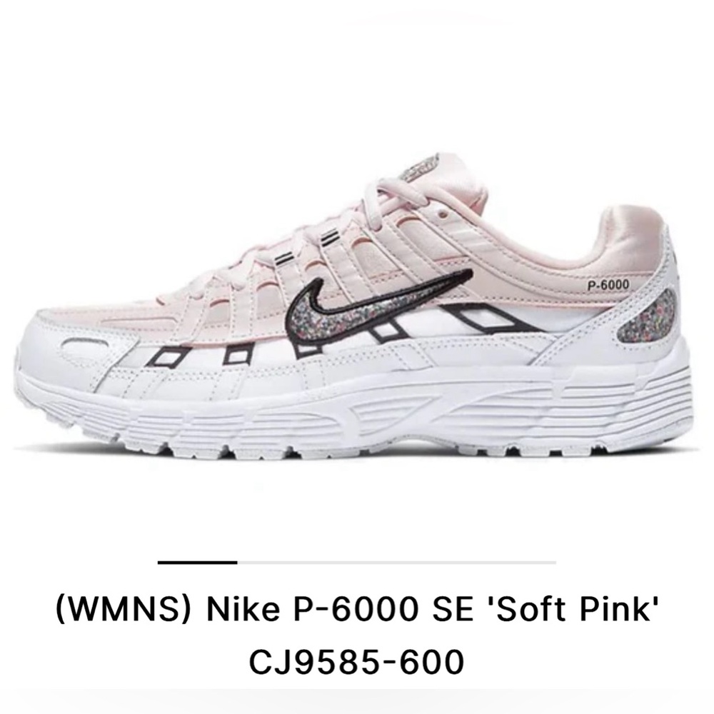 Nike P 6000 SE Light Soft Pink Women's